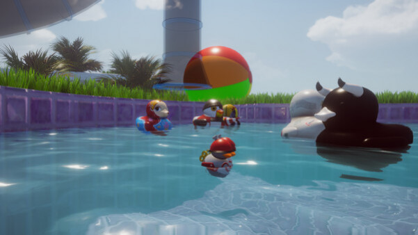 Игра Placid Plastic Duck Simulator - Duck Addiction, скриншот