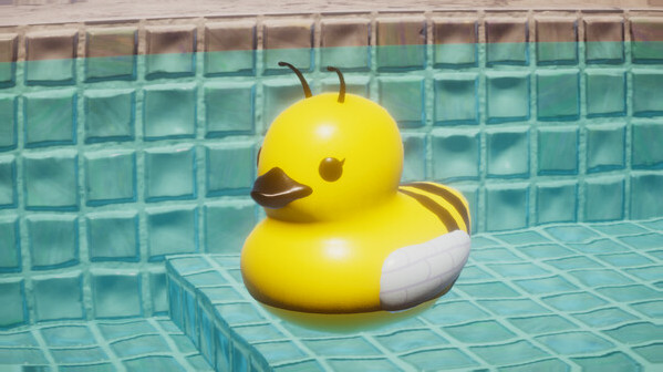 Игра Placid Plastic Duck Simulator - Ducks, Please, скриншот