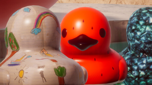 Игра Placid Plastic Duck Simulator - Ducks, Please, скриншот