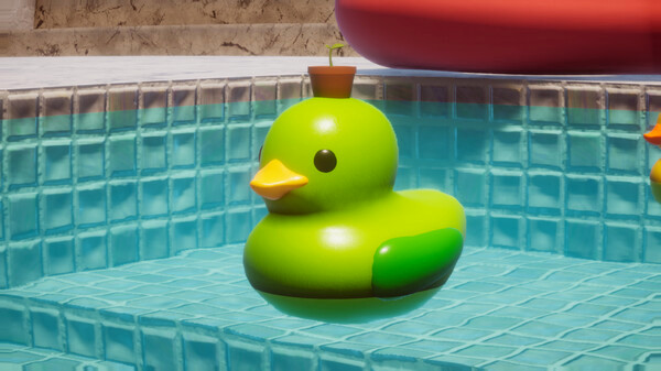 Игра Placid Plastic Duck Simulator - Ducks, Please, скриншот