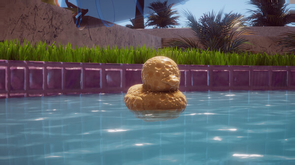 Игра Placid Plastic Duck Simulator - Ducks, Please, скриншот