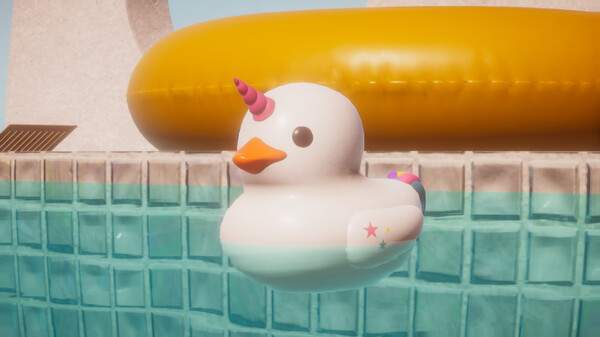 Игра Placid Plastic Duck Simulator - Ducks, Please, скриншот