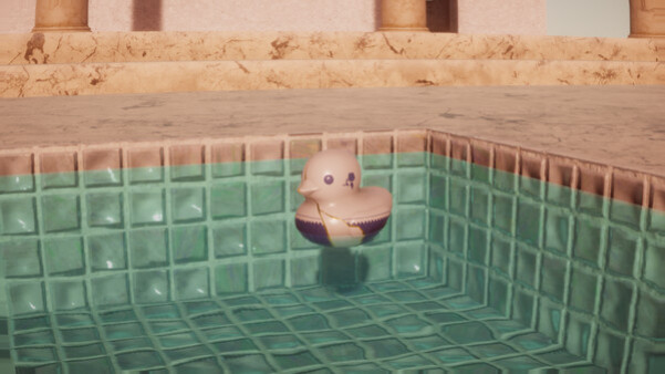 Игра Placid Plastic Duck Simulator - Ducks, Please, скриншот
