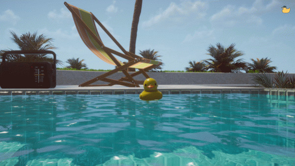 Игра Placid Plastic Duck Simulator, скриншот