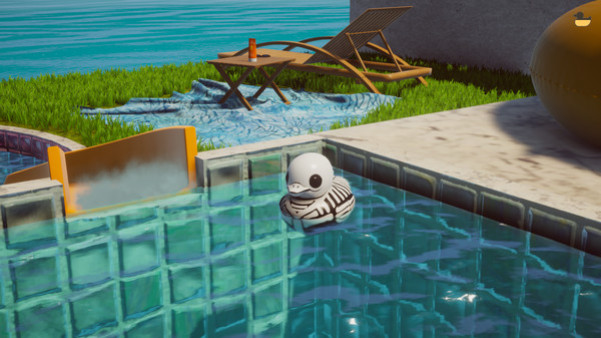 Игра Placid Plastic Duck Simulator, скриншот