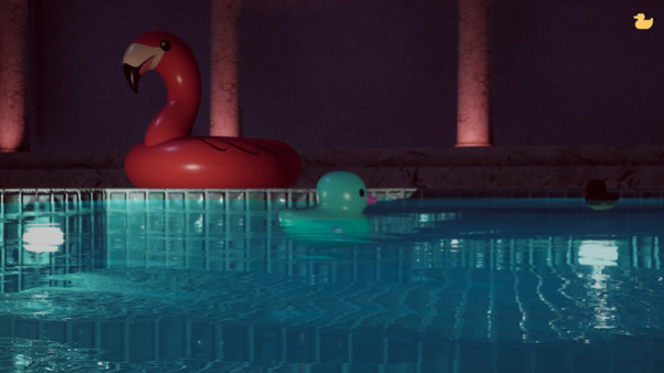Игра Placid Plastic Duck Simulator, скриншот
