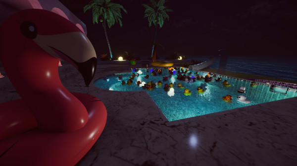 Игра Placid Plastic Duck Simulator, скриншот