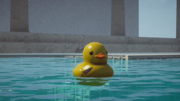 Игра Placid Plastic Duck Simulator, скриншот