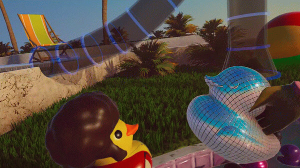 Игра Placid Plastic Duck VR, скриншот