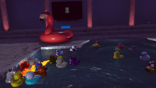 Игра Placid Plastic Duck VR, скриншот
