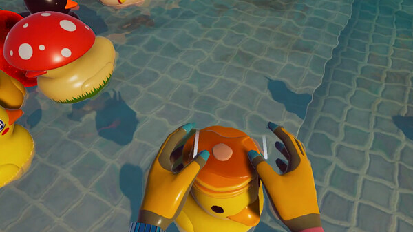 Игра Placid Plastic Duck VR, скриншот