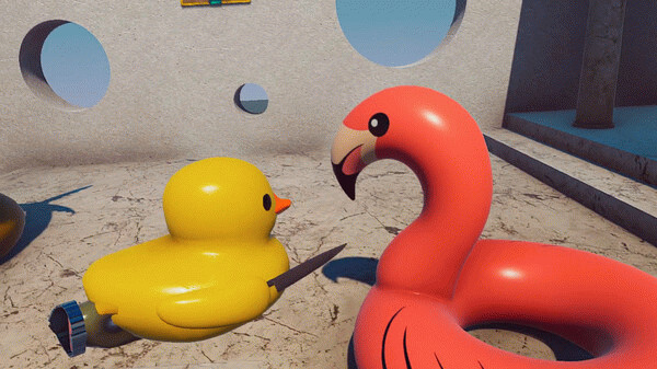 Игра Placid Plastic Duck VR, скриншот