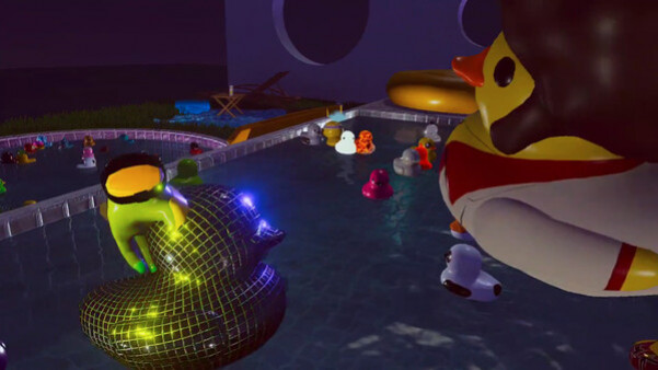 Игра Placid Plastic Duck VR, скриншот
