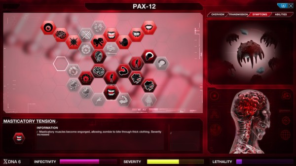 Игра Plague Inc: Evolved, скриншот