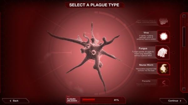 Игра Plague Inc: Evolved, скриншот