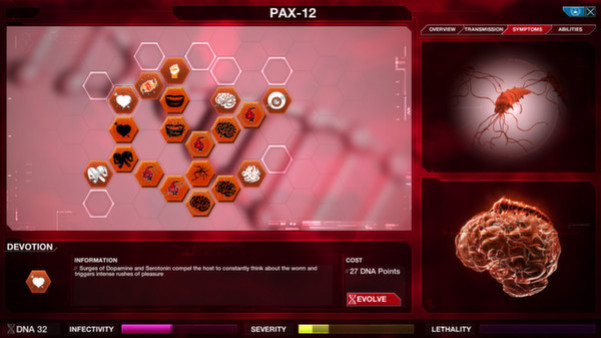 Игра Plague Inc: Evolved, скриншот