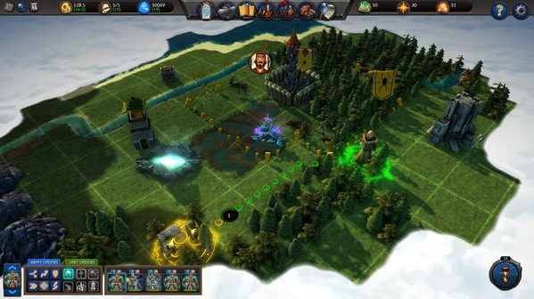 Игра Planar Conquest, скриншот