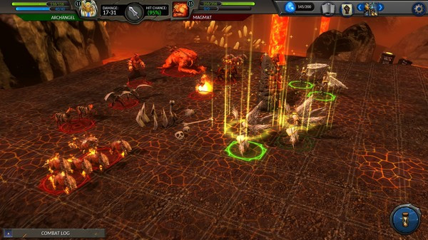Игра Planar Conquest, скриншот