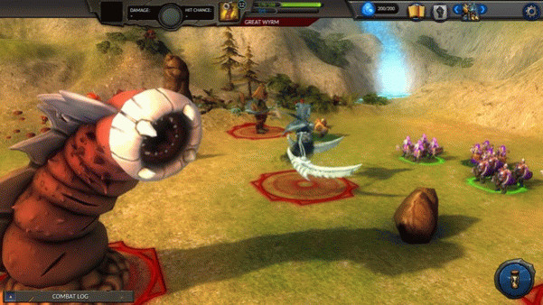 Игра Planar Conquest, скриншот