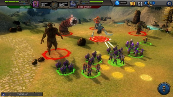 Игра Planar Conquest, скриншот
