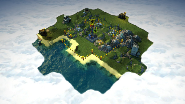 Игра Planar Conquest, скриншот