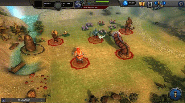 Игра Planar Conquest, скриншот