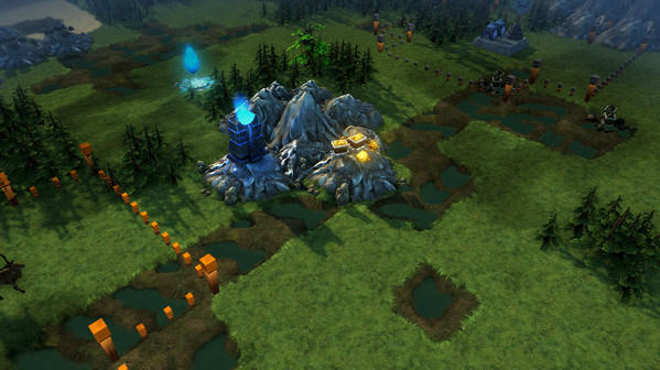 Игра Planar Conquest, скриншот