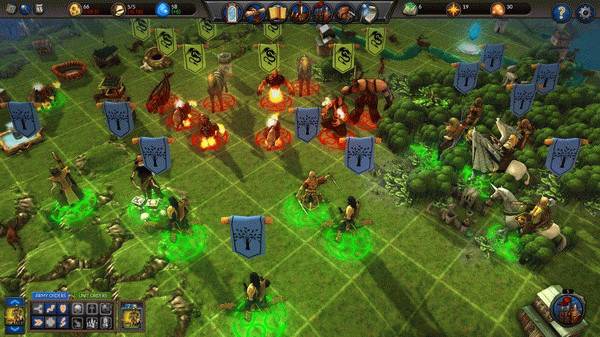 Игра Planar Conquest, скриншот
