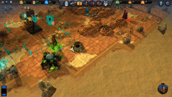 Игра Planar Conquest, скриншот