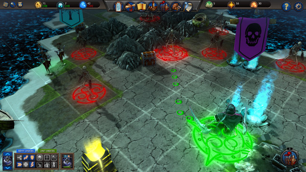Игра Planar Conquest, скриншот