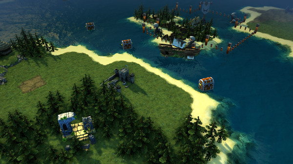 Игра Planar Conquest, скриншот