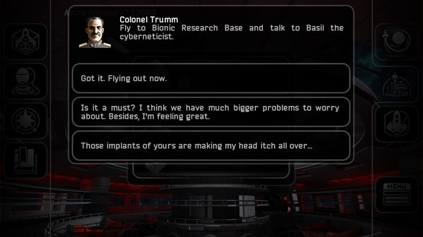 Игра Plancon: Space Conflict, скриншот