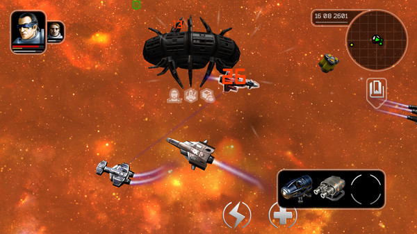Игра Plancon: Space Conflict, скриншот