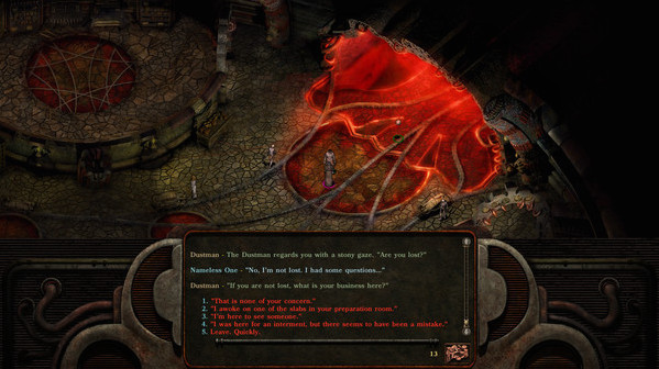 Игра Planescape: Torment: Enhanced Edition, скриншот
