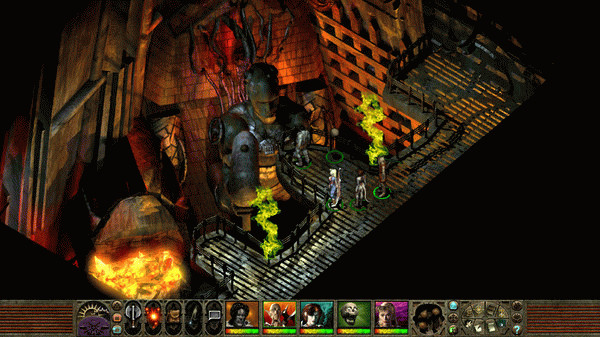 Игра Planescape: Torment: Enhanced Edition, скриншот
