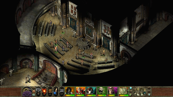Игра Planescape: Torment: Enhanced Edition, скриншот