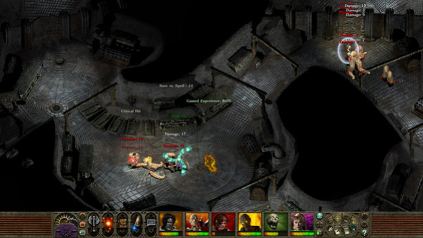 Игра Planescape: Torment: Enhanced Edition, скриншот