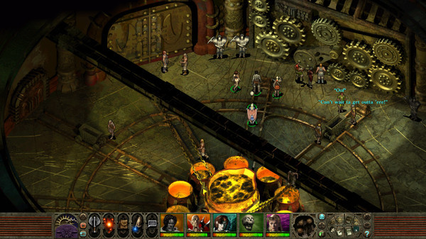 Игра Planescape: Torment: Enhanced Edition, скриншот
