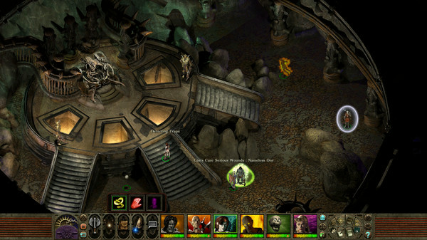 Игра Planescape: Torment: Enhanced Edition, скриншот