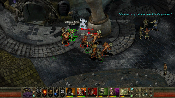 Игра Planescape: Torment: Enhanced Edition, скриншот