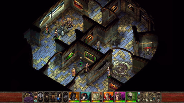 Игра Planescape: Torment: Enhanced Edition, скриншот