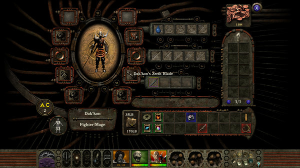 Игра Planescape: Torment: Enhanced Edition, скриншот