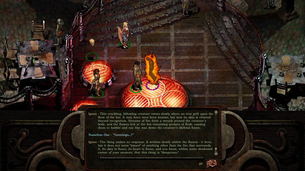 Игра Planescape: Torment: Enhanced Edition, скриншот