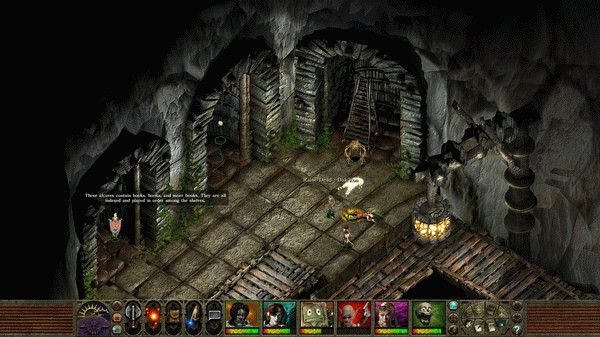 Игра Planescape: Torment: Enhanced Edition, скриншот