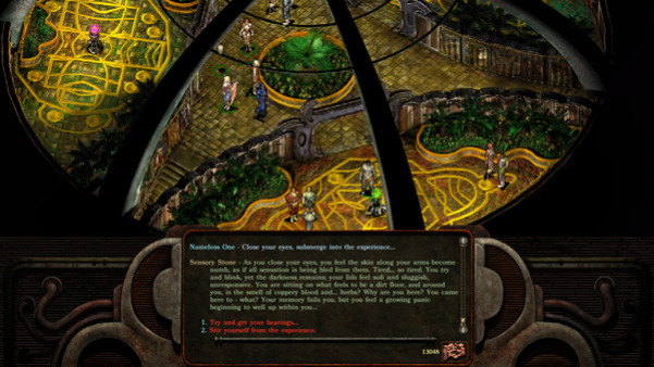 Игра Planescape: Torment: Enhanced Edition, скриншот