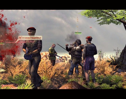 Игра Planet Alcatraz 2, скриншот