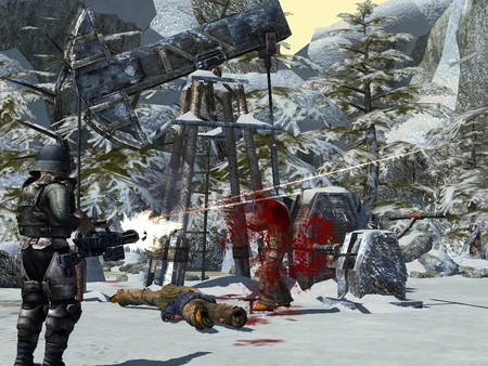 Игра Planet Alcatraz 2, скриншот