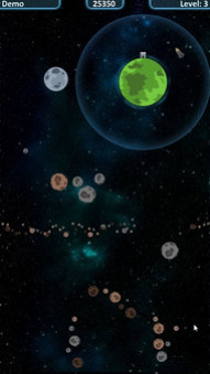 Игра Planet Assault, скриншот