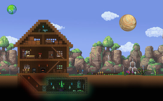 Игра Planet Centauri, скриншот
