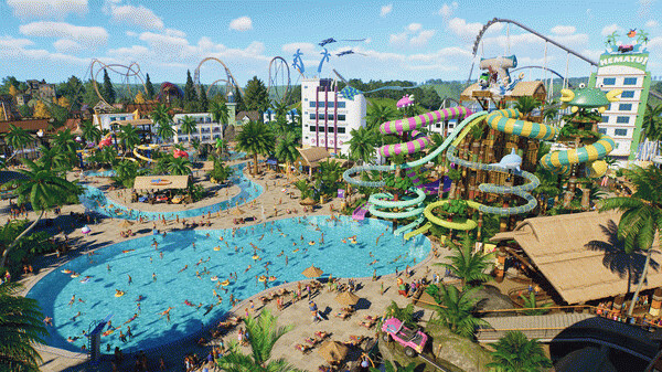 Игра Planet Coaster 2, скриншот